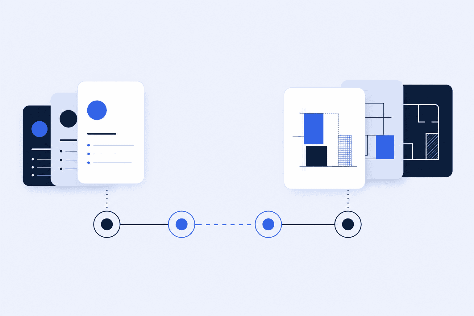 Como separar contatos interessados de clientes com projetos em andamento