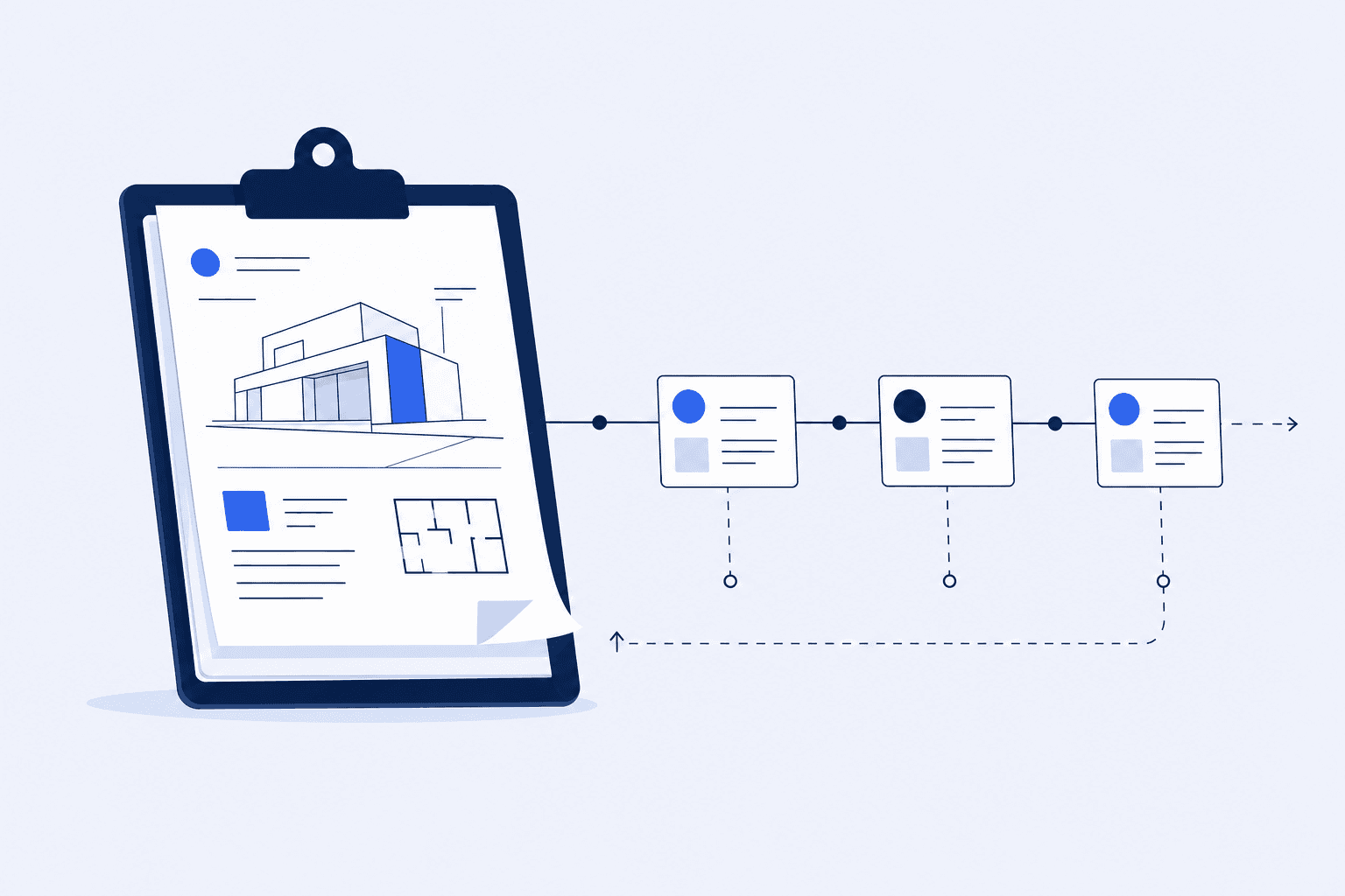 Como organizar informações de obra junto ao histórico do projeto